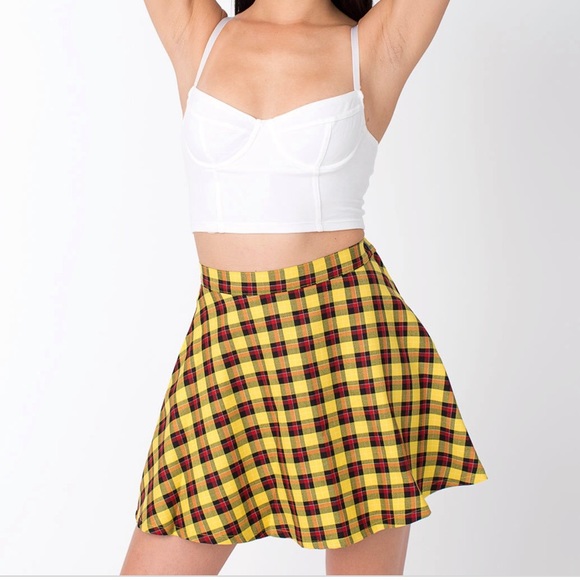 American Apparel Dresses & Skirts - American Apparel Plaid Tartan Skirt